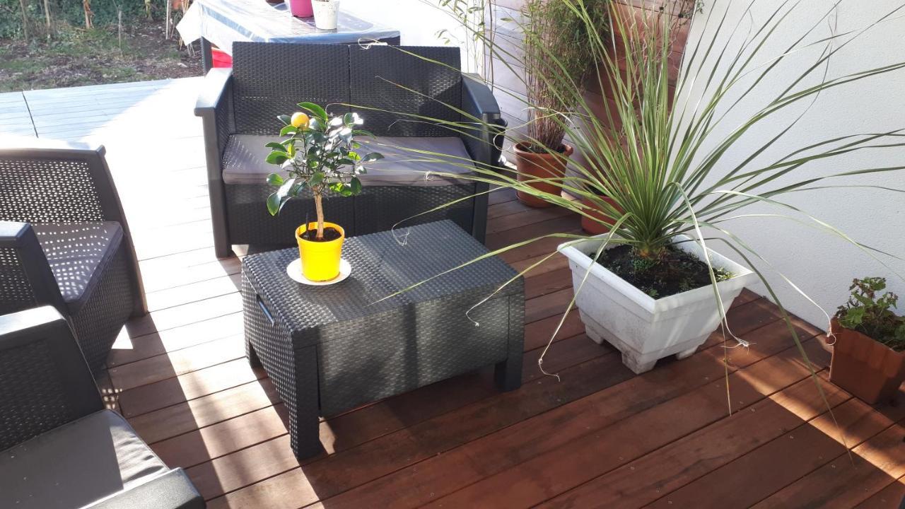 Mimosas Apartment Andernos-les-Bains ภายนอก รูปภาพ