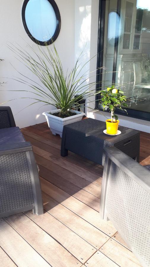 Mimosas Apartment Andernos-les-Bains ภายนอก รูปภาพ